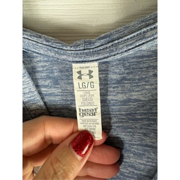 Underarmour Womens Heat Gear Pullover Size Large - Picture 2 of 4